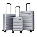 3-Piece Hardside Luggage Set — 20, 24 & 28 in