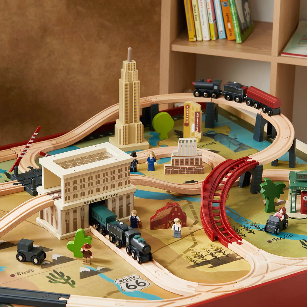 Tiny Land 1920 Railway Adventure Train Table