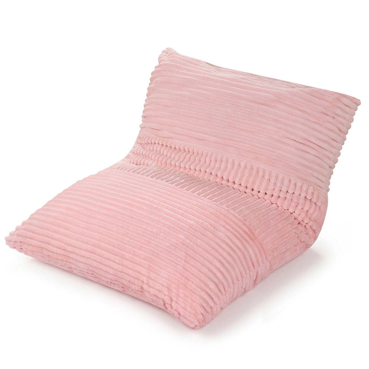 3-in-1 Corduroy Convertible Bean Bag Chair, Sofa & Bed