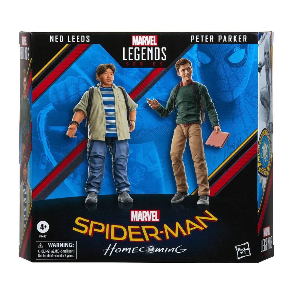 Marvel Legends Peter Parker & Ned Leeds 2-Pack