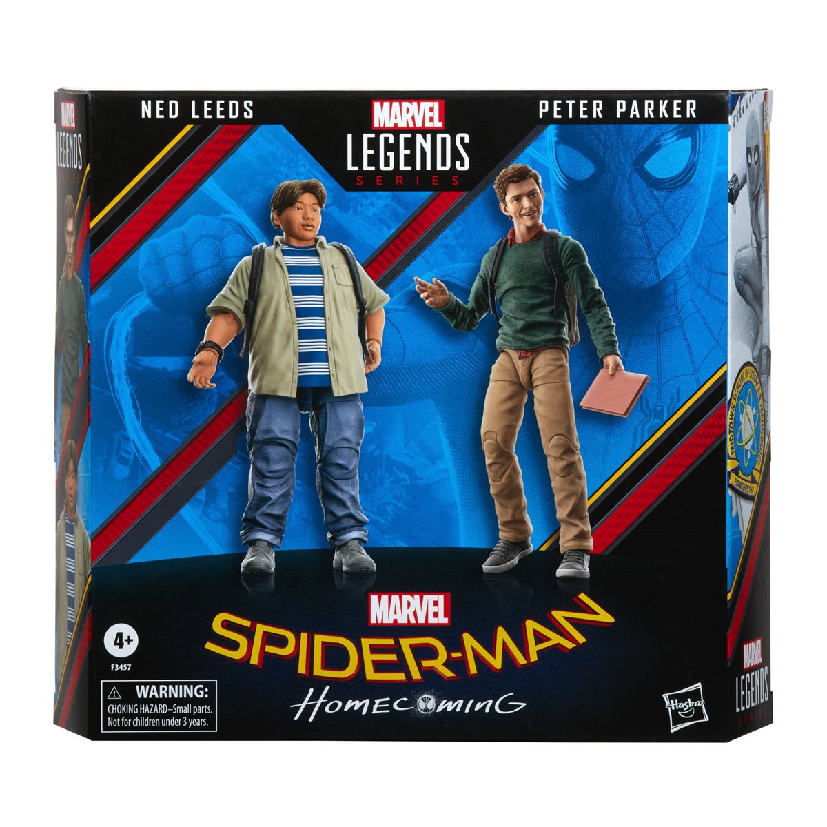 Marvel Legends Peter Parker & Ned Leeds 2-Pack