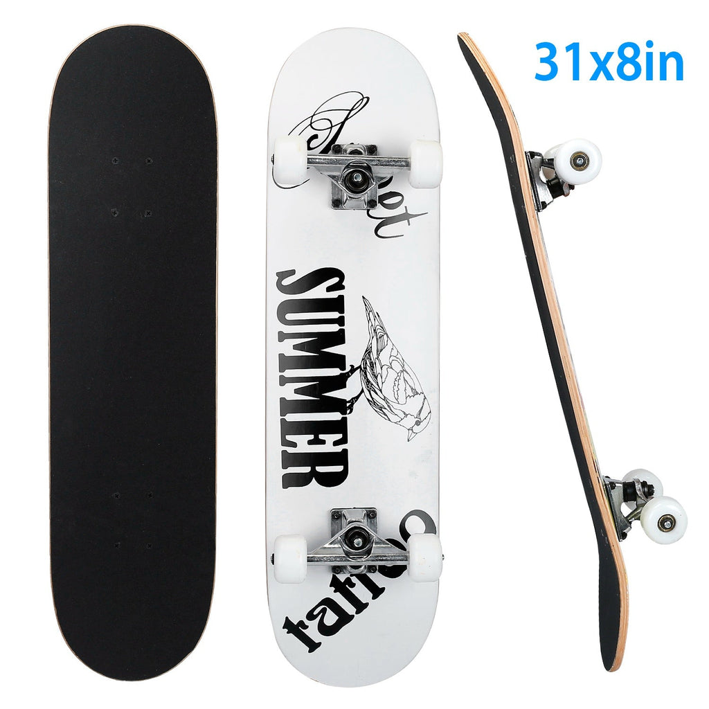 GBruno 31 x 8-Inch Complete Skateboard