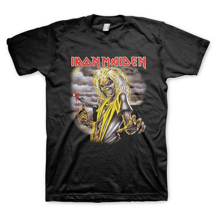 Iron Maiden Killers Graphic T-Shirt