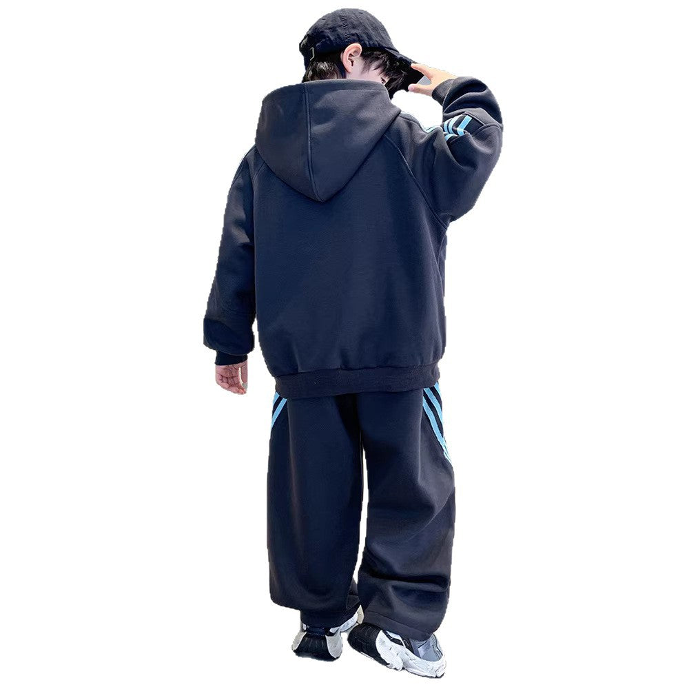 Boys’ Sporty Jacket Outfit Set