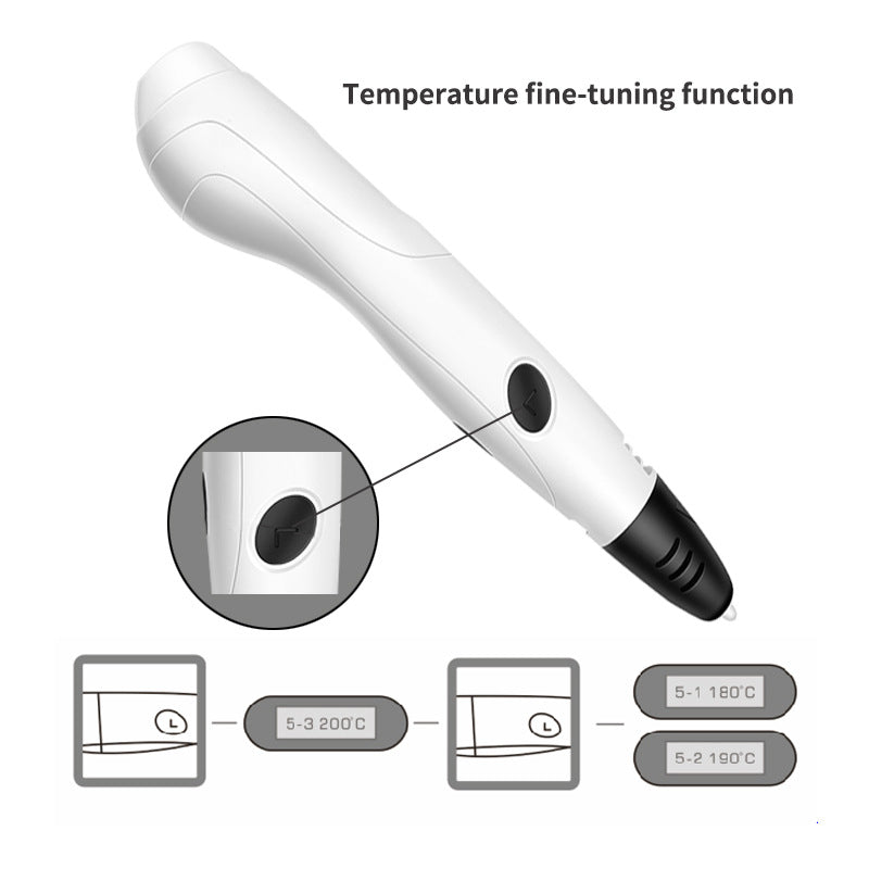 3D Printing Pen for Drawing & Crafts
