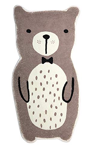 Fennco Styles Kids' Dog-Shaped Area Rug & Play Mat