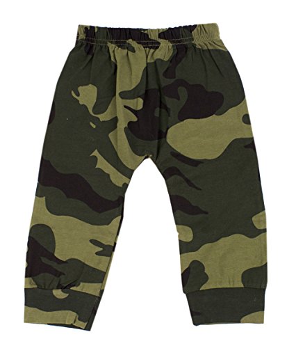Baby Boys' Camouflage Long-Sleeve Top & Pants Set
