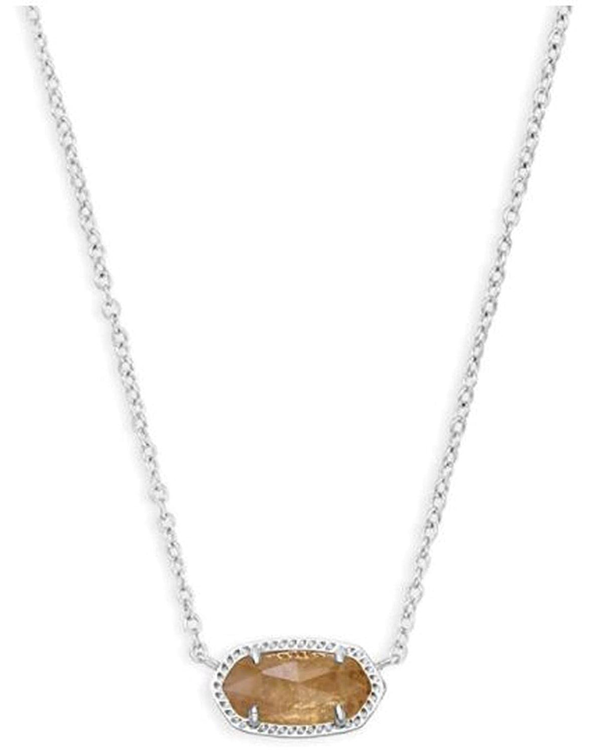 Kendra Scott Elisa Pendant Necklace – Choose Finish