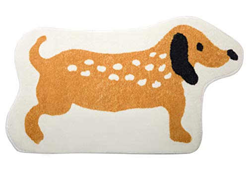Fennco Styles Kids' Dog-Shaped Area Rug & Play Mat