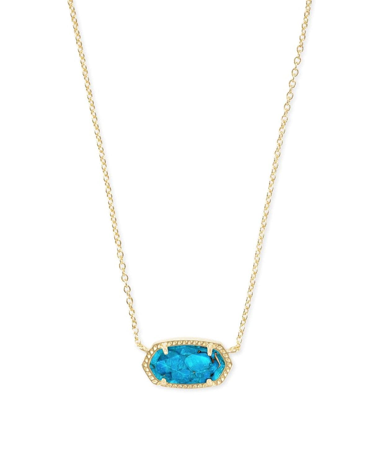 Kendra Scott Elisa Pendant Necklace – Choose Finish
