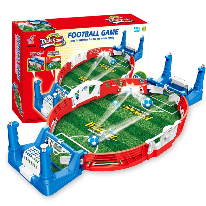 Mini Tabletop Soccer Game
