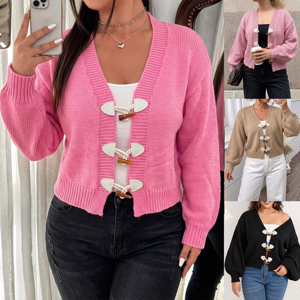 Women's Plus Size Knit Cardigan