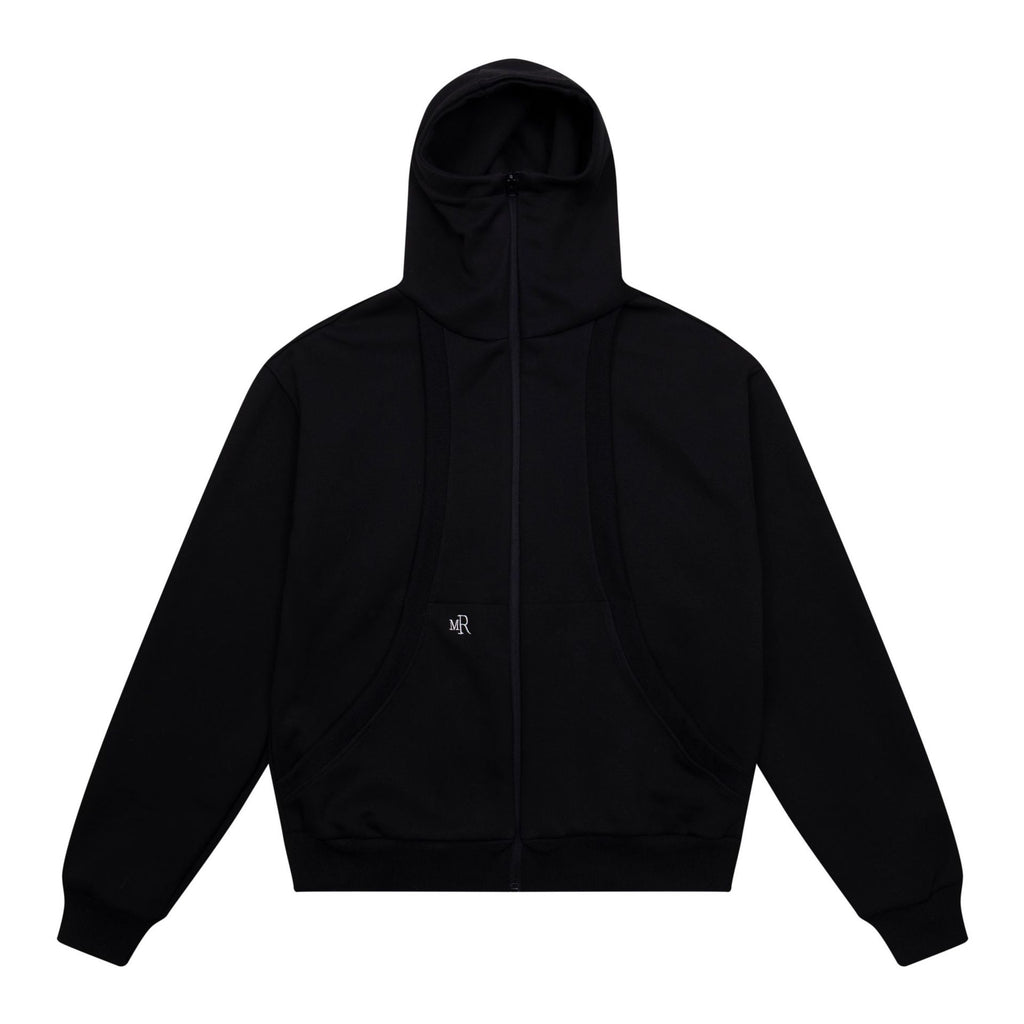 Street  High Street Simple Loose Hoodie Cardigan
