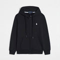 Women's Plus Size Embroidered Zip Hoodie & Jogger Separates