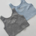 Kids’ Sleeveless Backless Top & Flared Pants Set