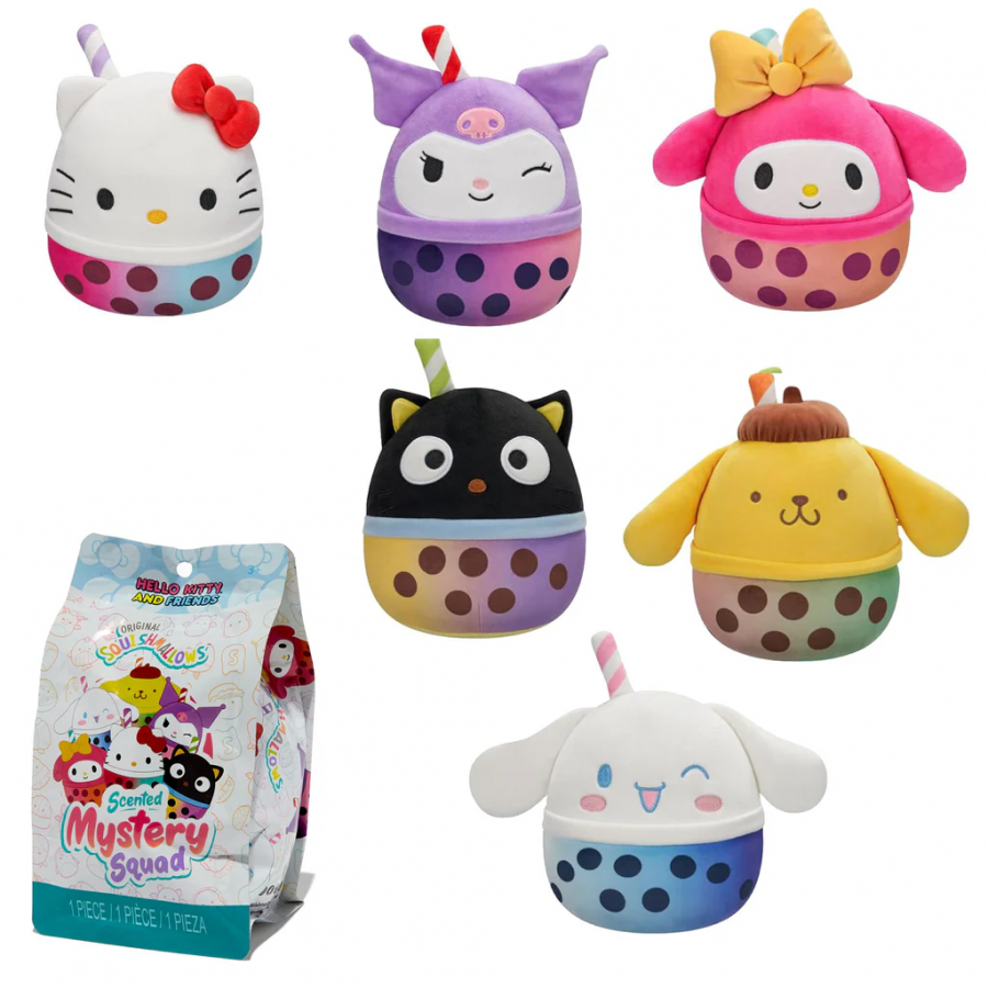 Hello Kitty Boba Blind Bag Plush, 5 Inches