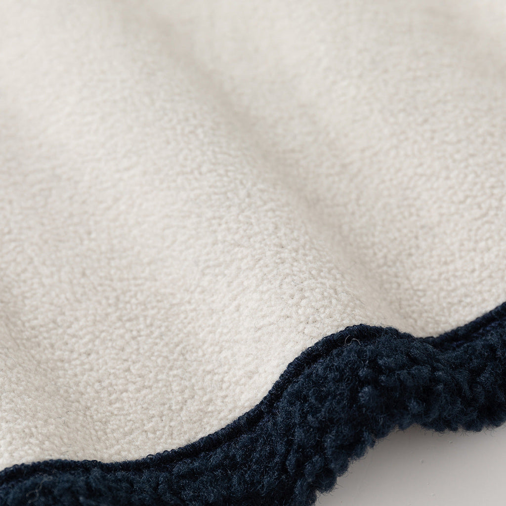 Boys’ Fleece Stand-Collar Coat