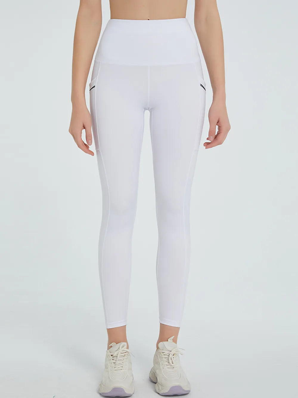 Women's Pocketed Cropped Active Leggings