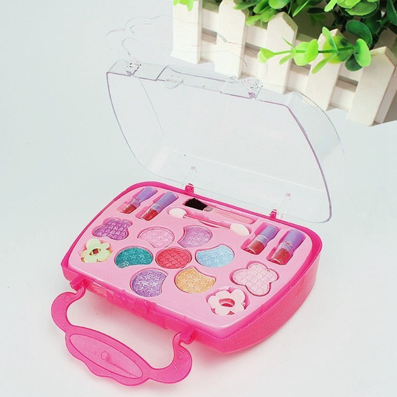 Kids’ Washable Pretend Makeup Play Set