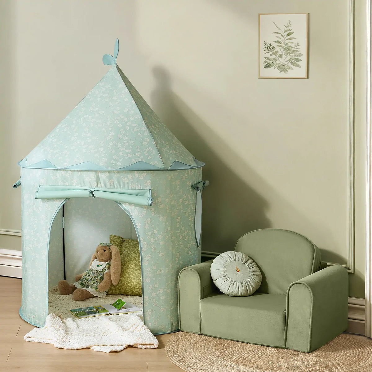 Tiny Land Indoor Play Tent for Toddlers