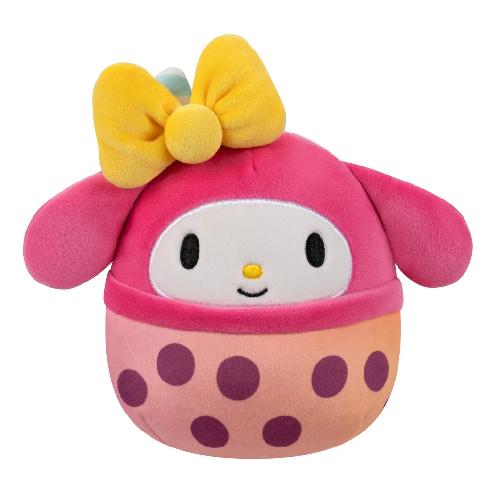 Hello Kitty Boba Blind Bag Plush, 5 Inches