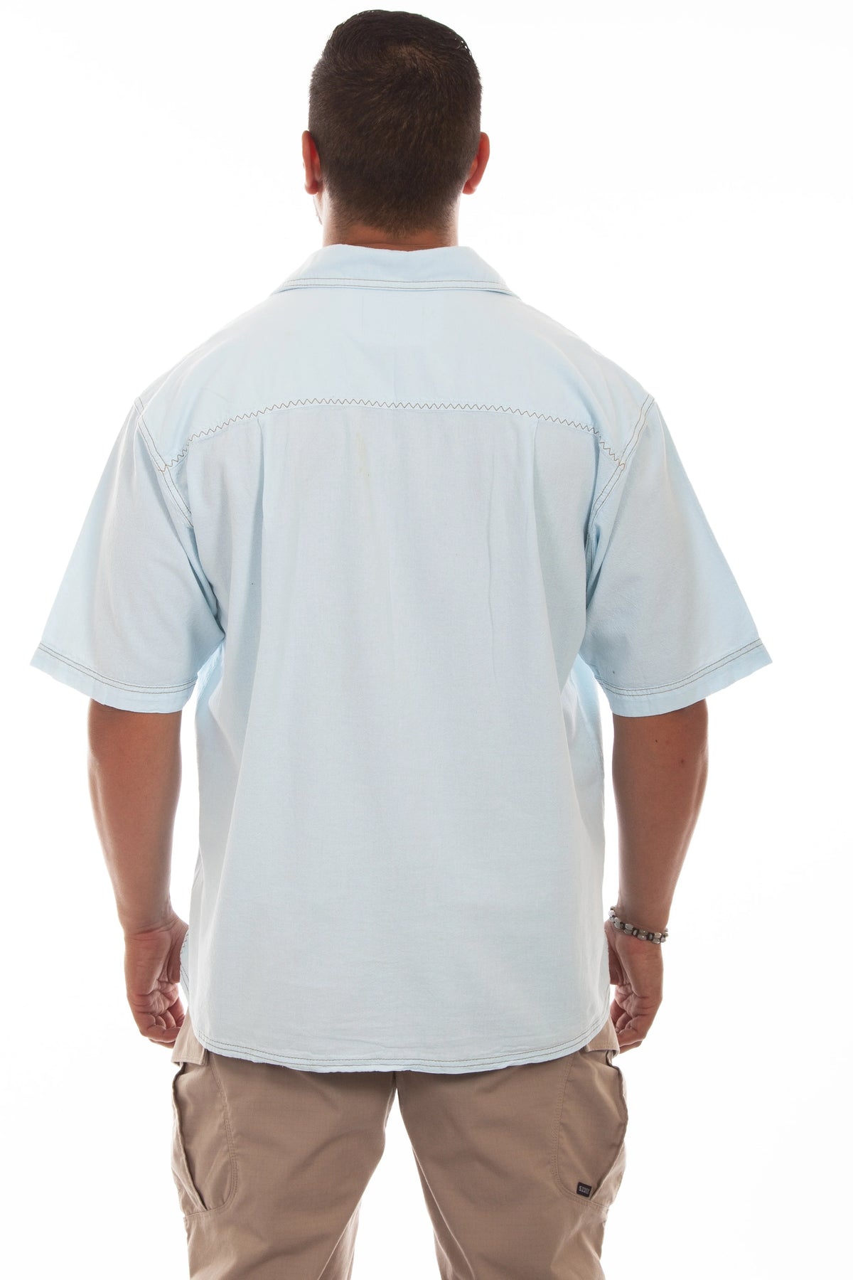 Scully Men's Button-Front Casual Shirt