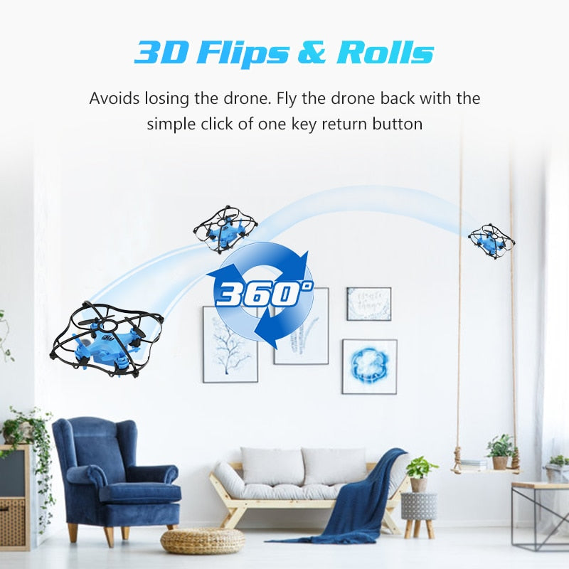 Remote-Control Flying Air Boat