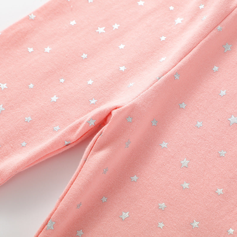 Girls’ Cotton Leggings