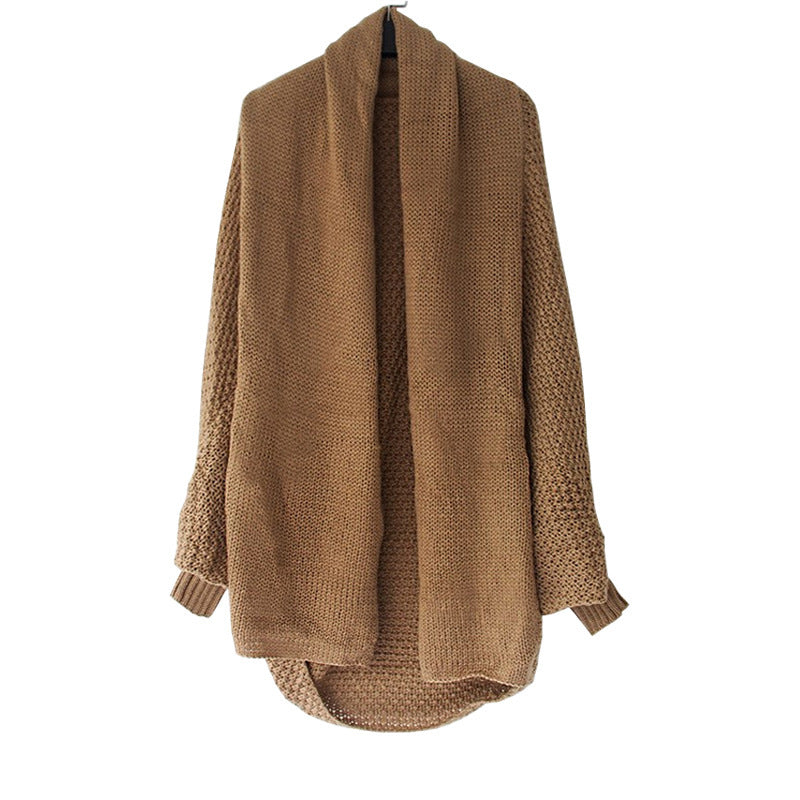 Batwing Turtleneck Sweater