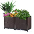 Self-Watering Raised Garden Planter Box