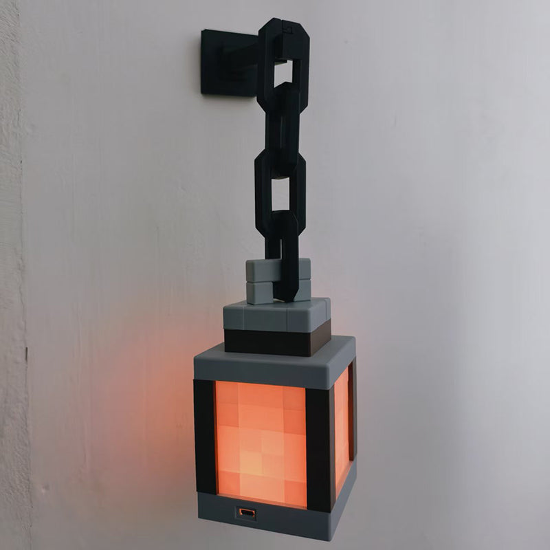 Pixel Torch USB-C Rechargeable Wall Night Light