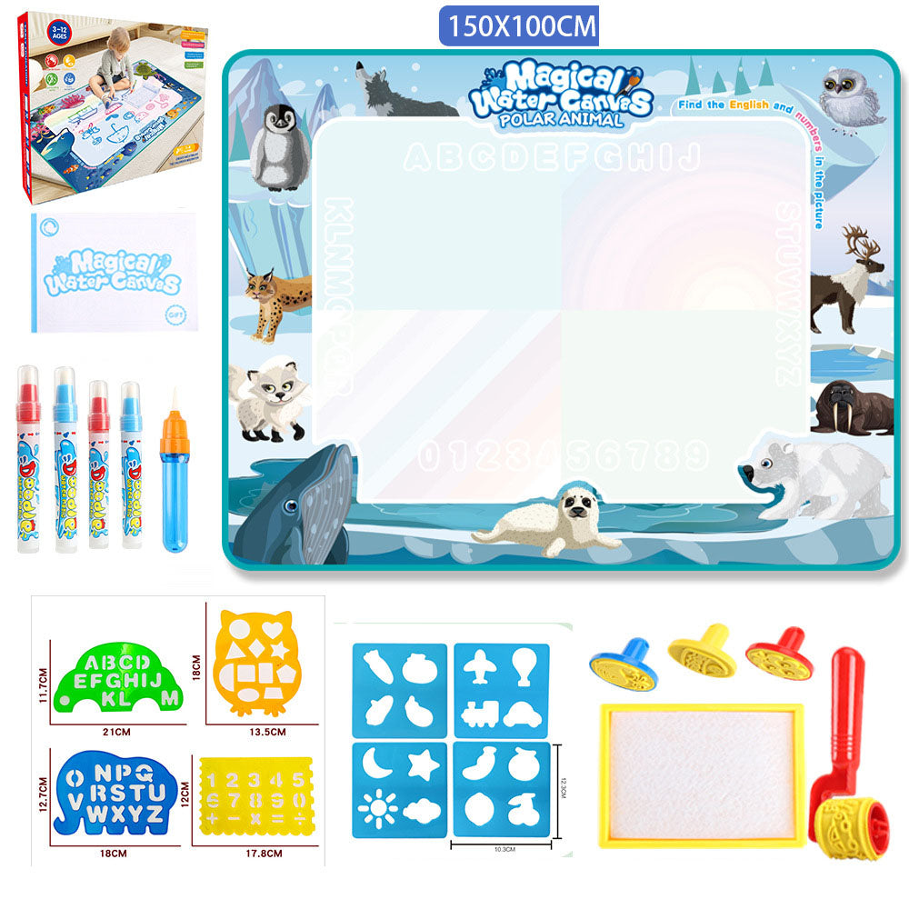 Reusable Water Doodle Mat
