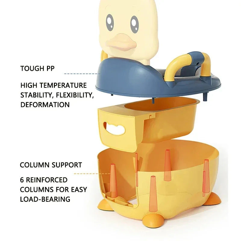 Portable Duck Travel Potty