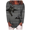 Women's Plus Size Print Top