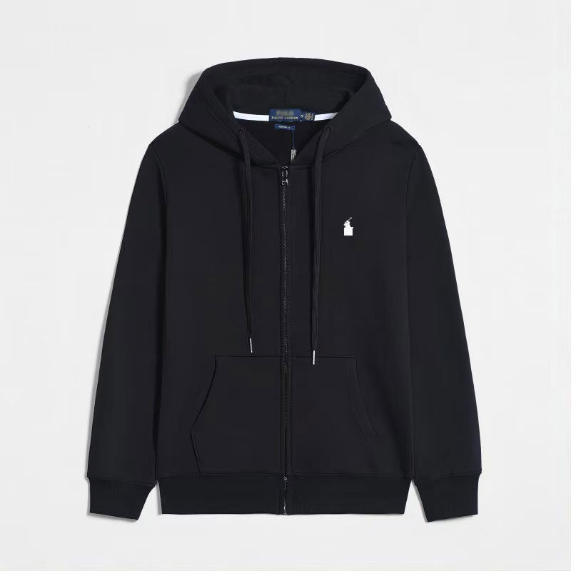 Women's Plus Size Embroidered Zip Hoodie & Jogger Separates