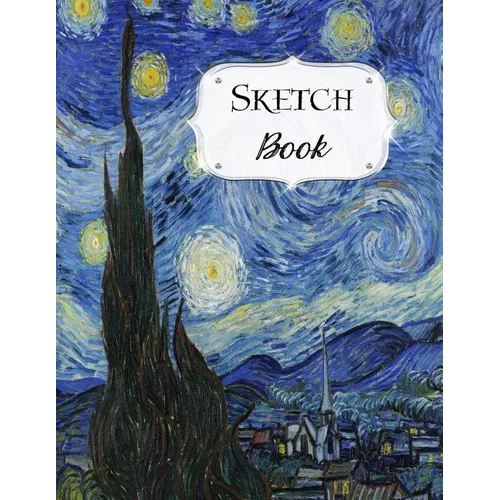Van Gogh Sketchbook, 112 Pages