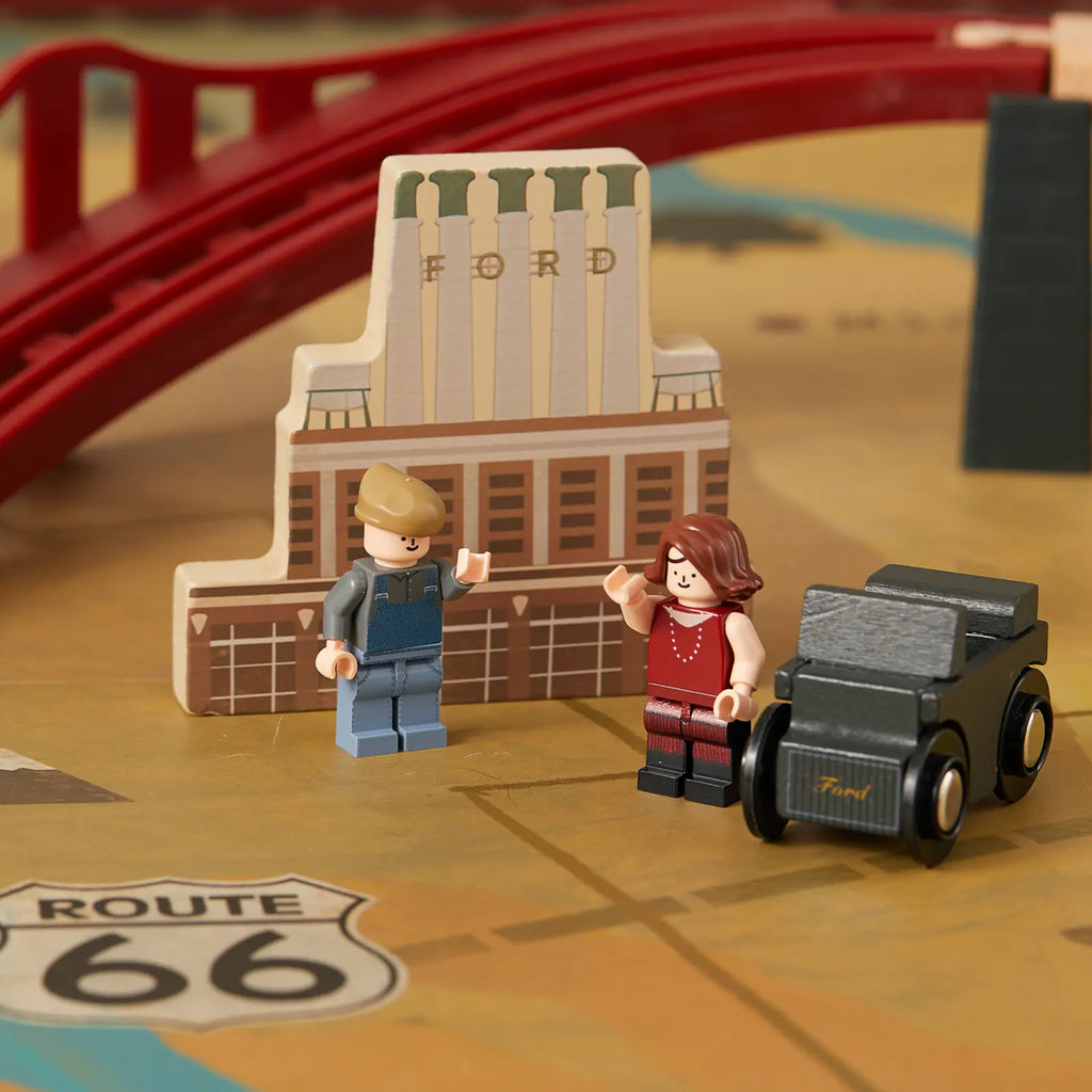 Tiny Land 1920 Railway Adventure Train Table