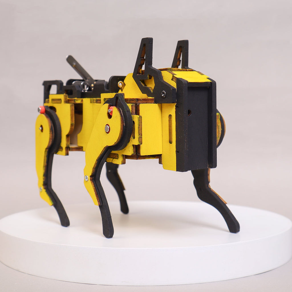 Sound-Activated DIY Robot Dog STEM Kit