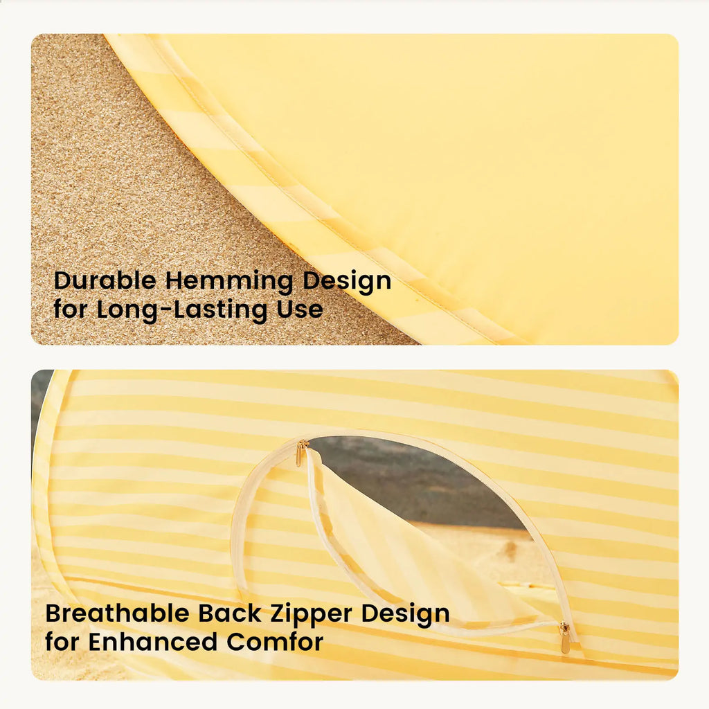 Tiny Land Beach Tent & Sand Toy Set for Kids