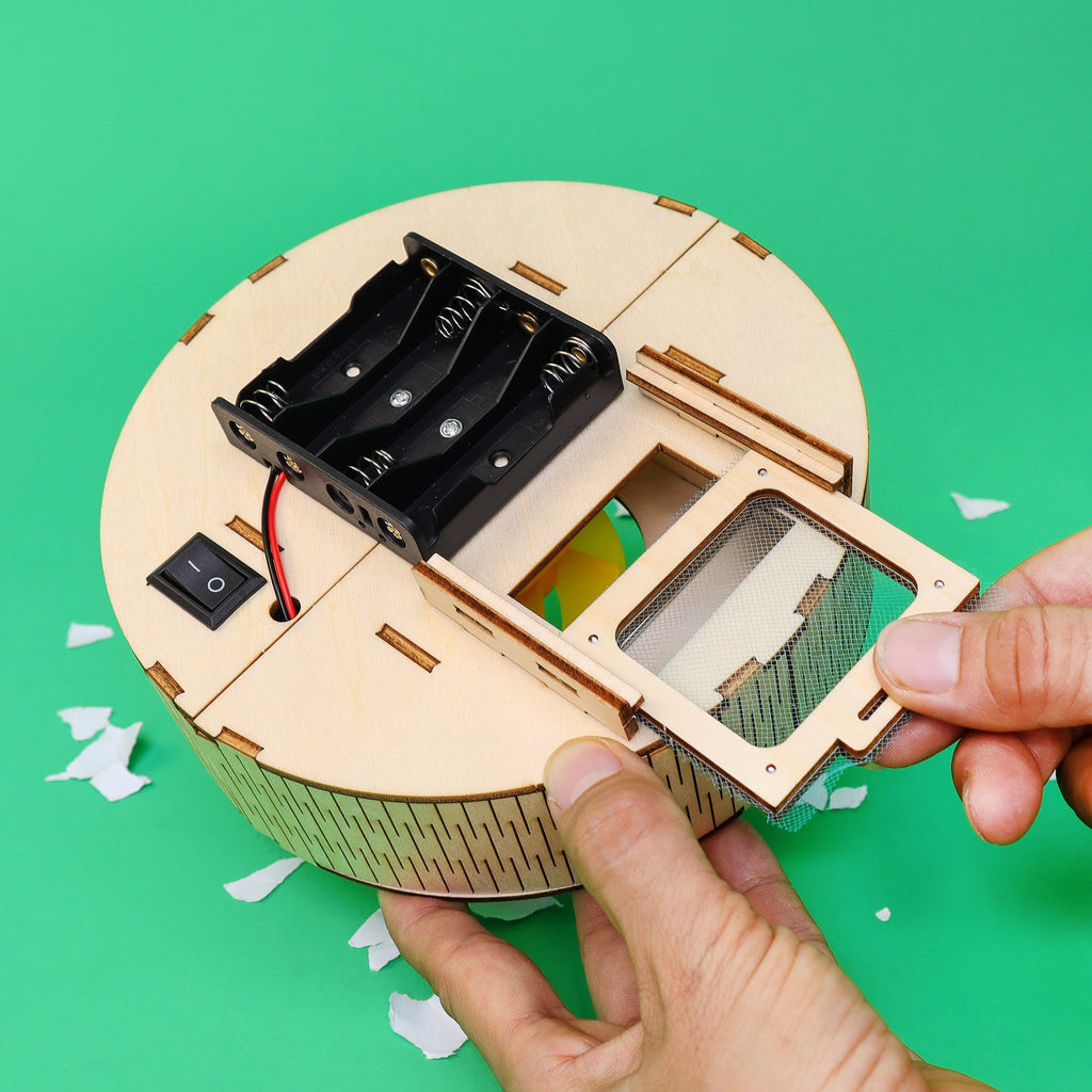 DIY Mini Robot Vacuum – STEM Robotics Kit