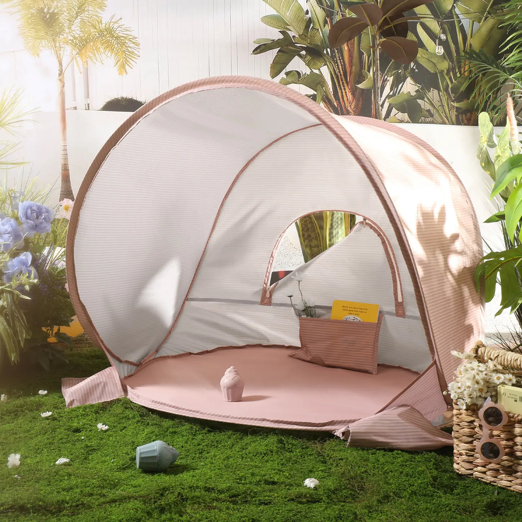 Tiny Land Beach Tent & Sand Toy Set for Kids