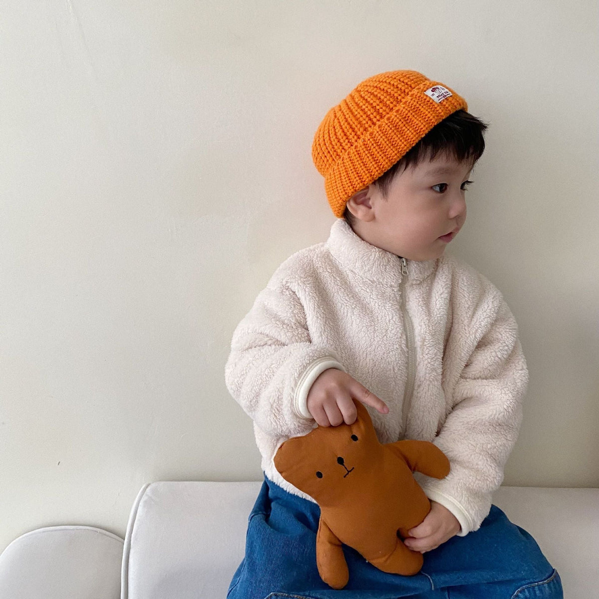 Kids’ Fleece Winter Jacket