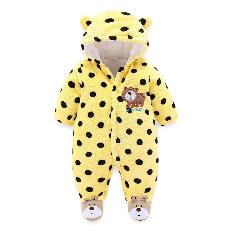 Baby Polar Bear Winter Romper