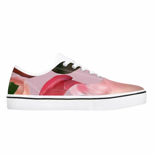 Jacki Easlick Floral Garden Canvas Skate Sneakers