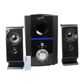 Supersonic Bluetooth Multimedia Speaker System with FM Radio