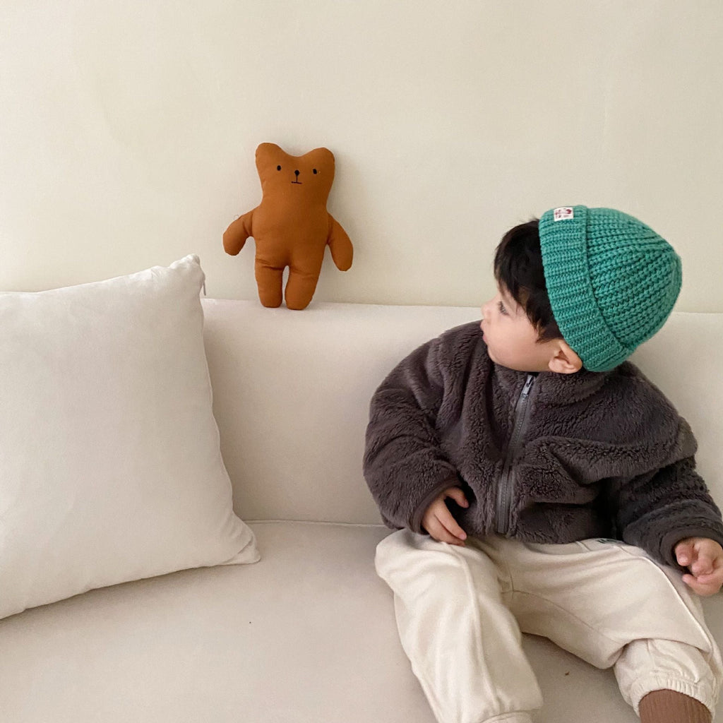 Kids’ Fleece Winter Jacket