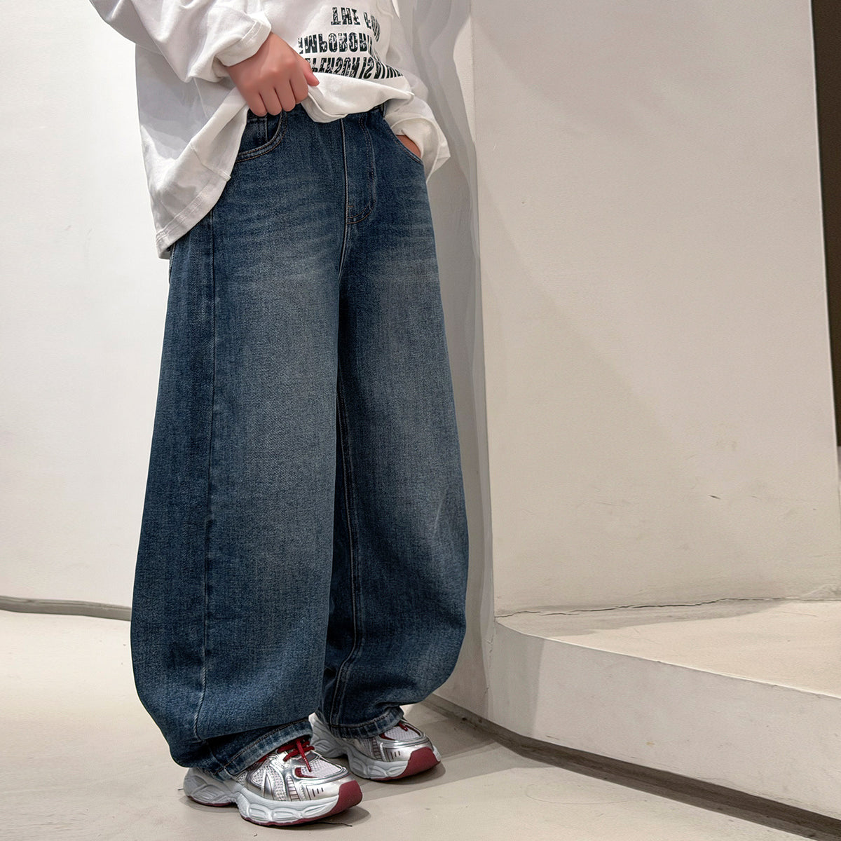 Boys’ Casual Denim Pants