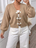 Women's Plus Size Knit Cardigan