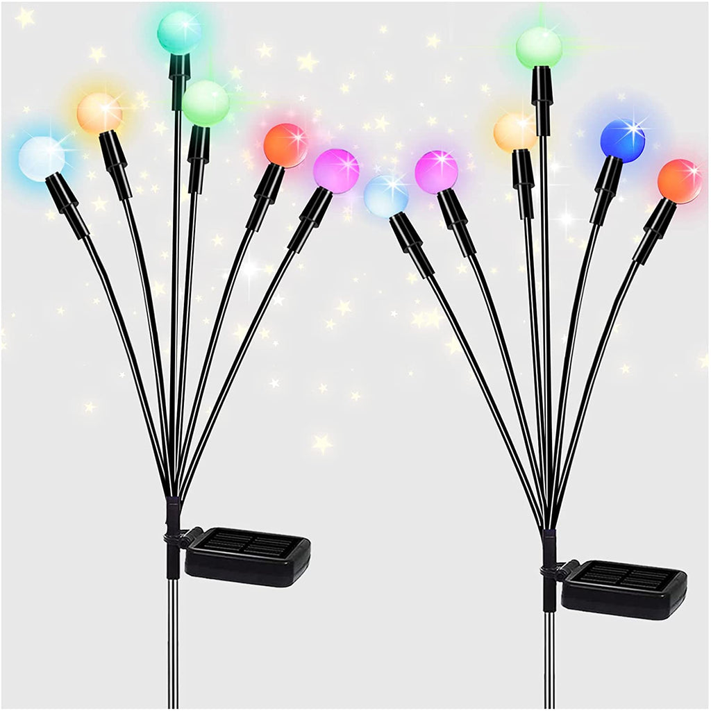 Solar Firefly Landscape Garden Lights
