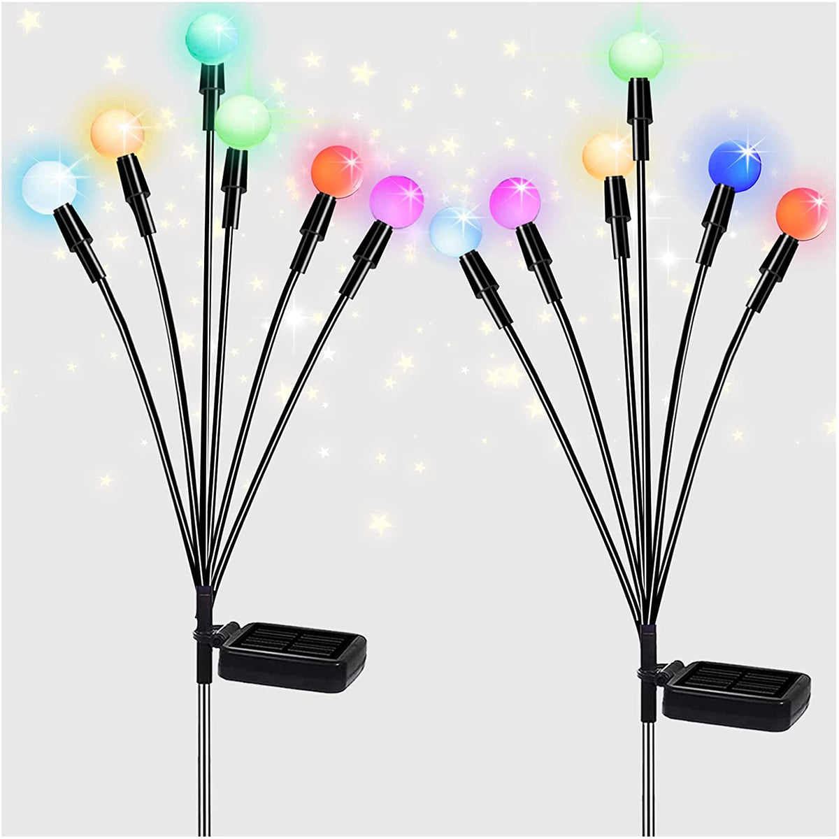 Solar Firefly Landscape Garden Lights